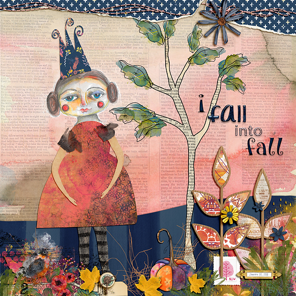 MOCJan25 Art Doll Style Challenge