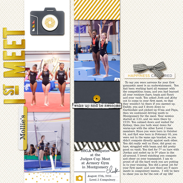 Mollie's 1st Meet