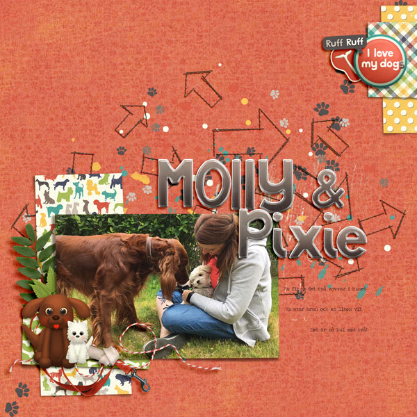 Molly and Pixie
