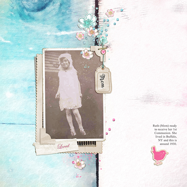 Mom 1st Communion