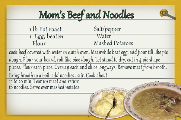 Mom beef n noodles