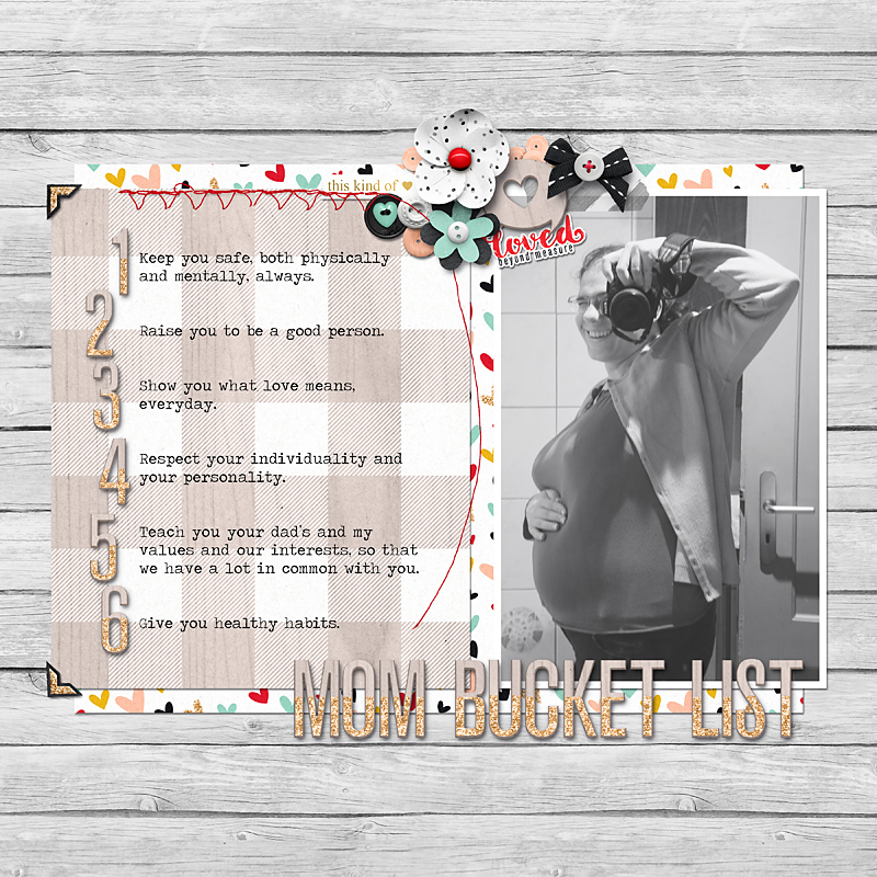 Mom Bucket List