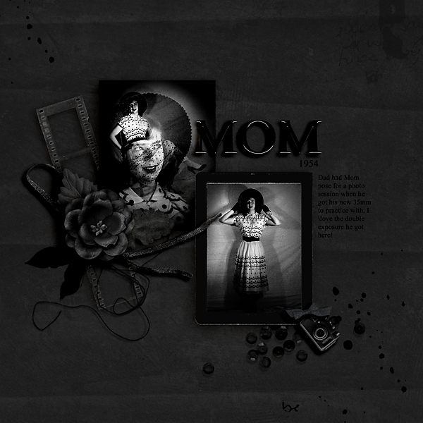 Mom (MOC 10 day 18 all black)