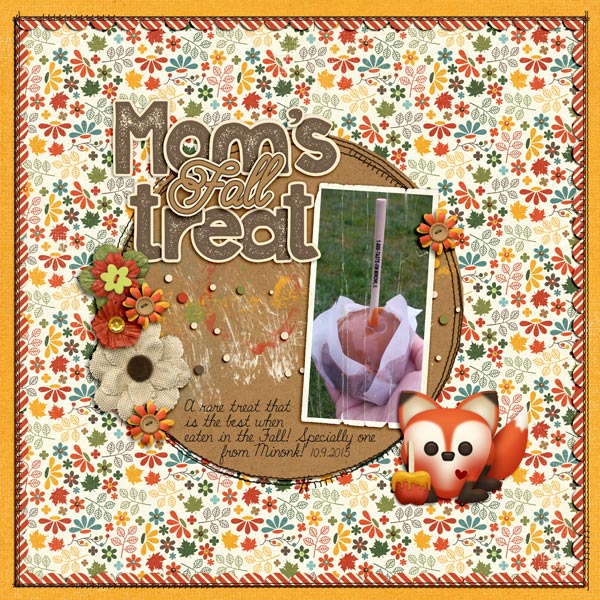 Mom's Fall Treat