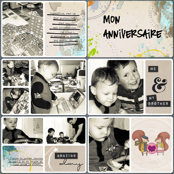 Mon anniversaire