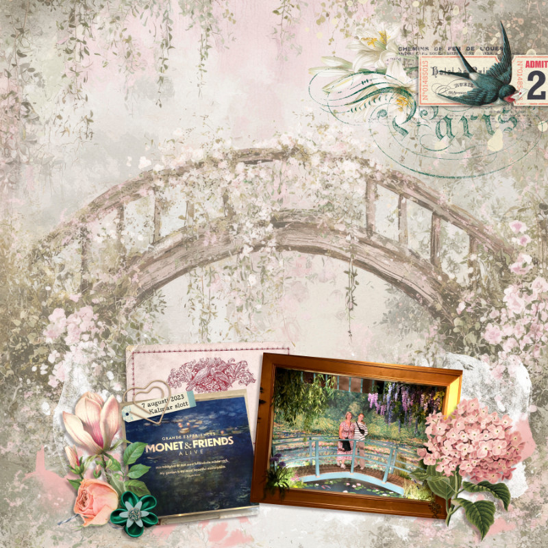 Monet & Friends Exhibition