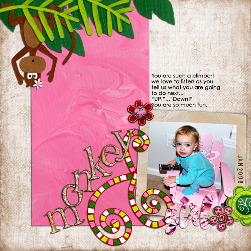 monkey girl