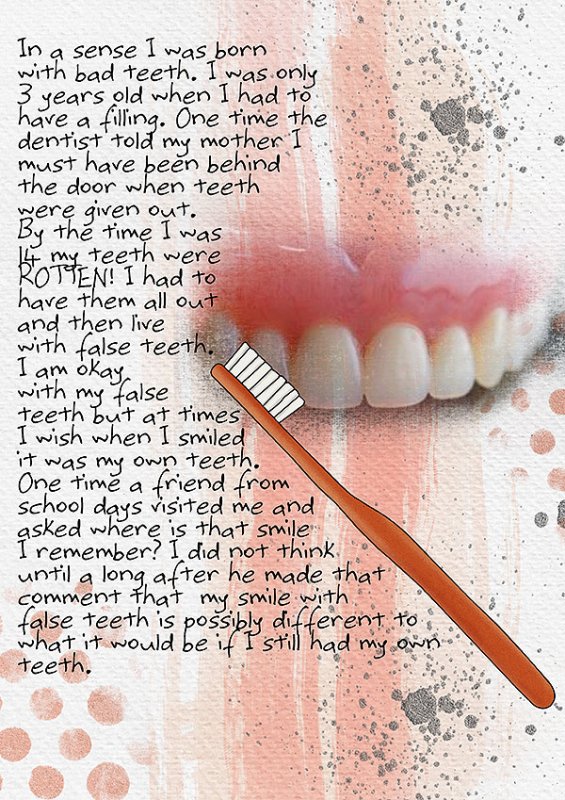 Monthly Muse #2 - Teeth
