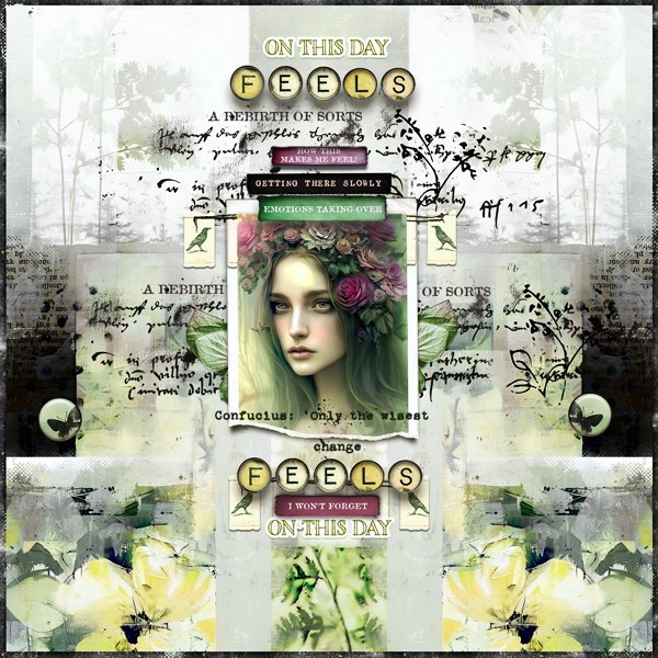 Monthly Muse Challenge - April 2024 - Week #1 - Feelings Of Change