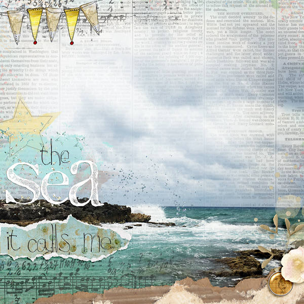 Monthly Muse ~ Week 3 | The Sea It Calls Me