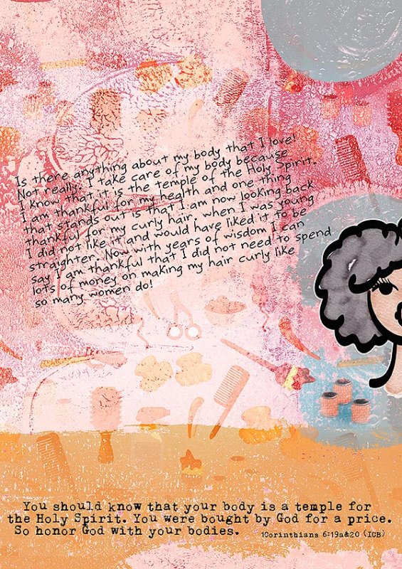 Monthly Muse - What I love about my Body