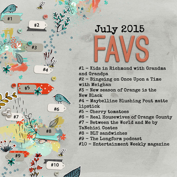 MonthlyFaves_July2015