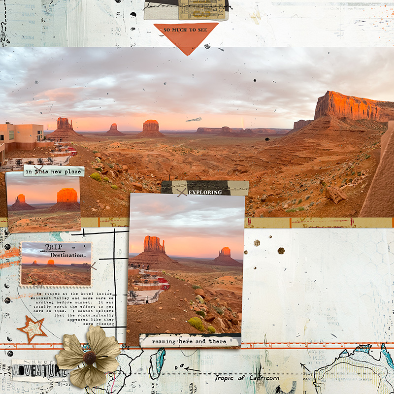 Monument Valley Sunset