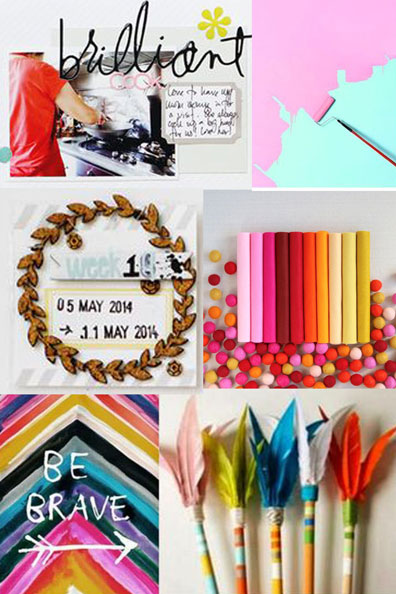 Mood-board