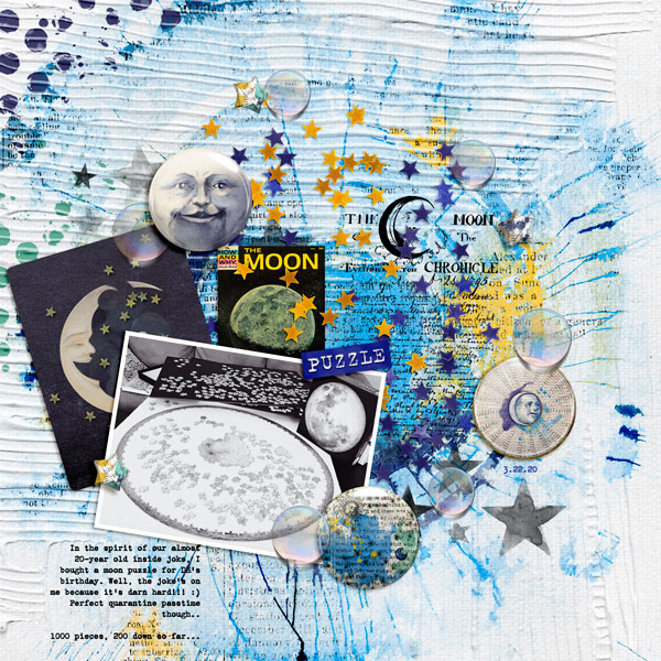 Moon Puzzle