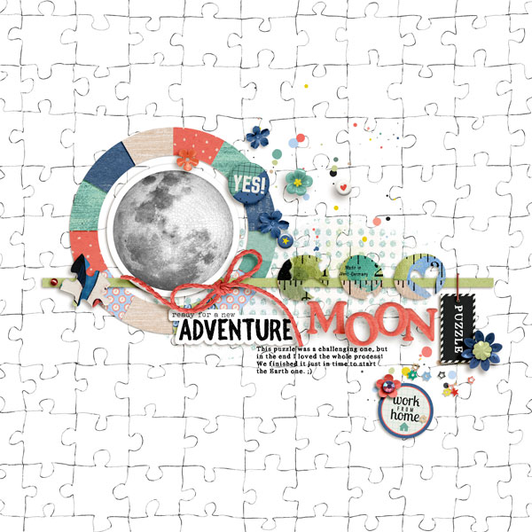 Moon Puzzle