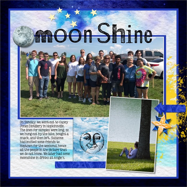 Moon Shine MOC Day 15