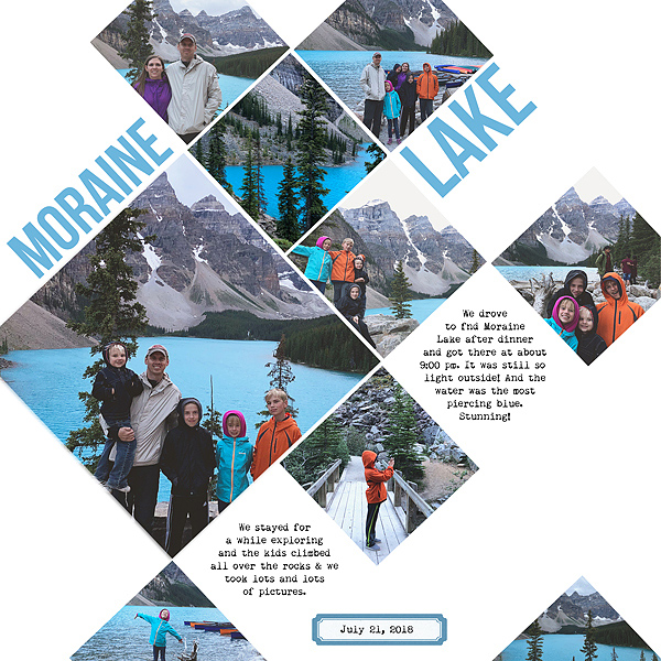 moraine lake - MOC day 7
