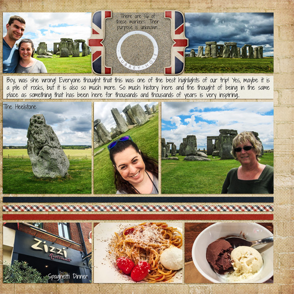 More Stonehenge photos, right side