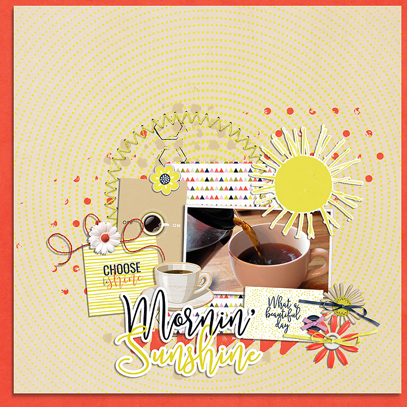 Mornin Sunshine