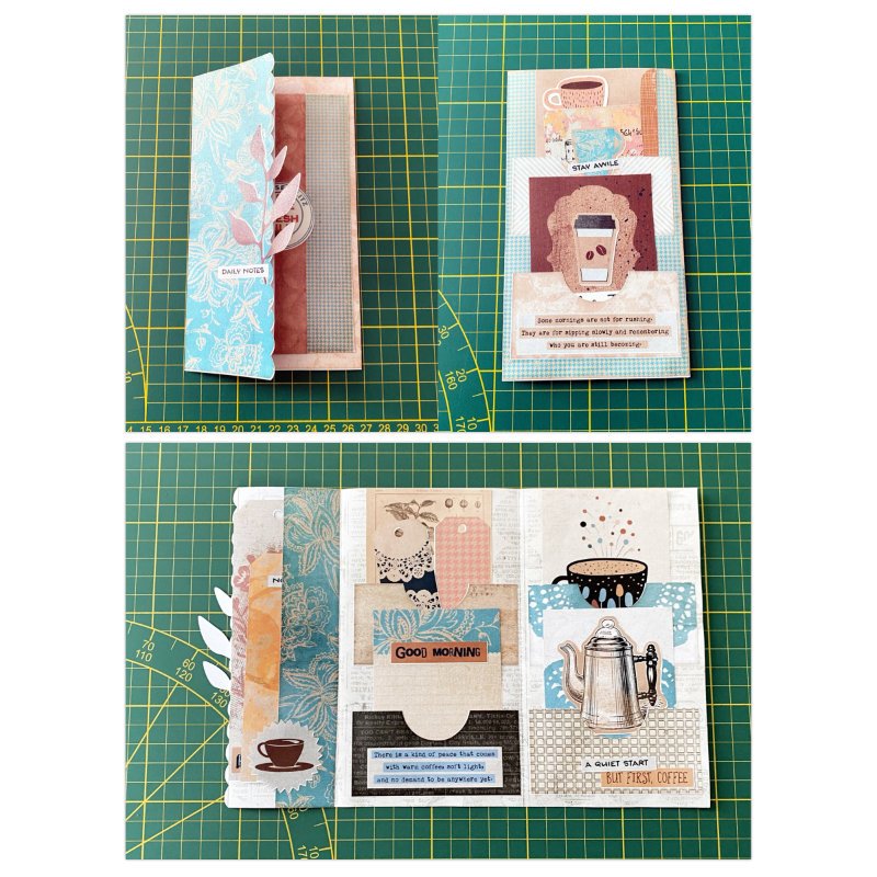 Morning brew - trifold