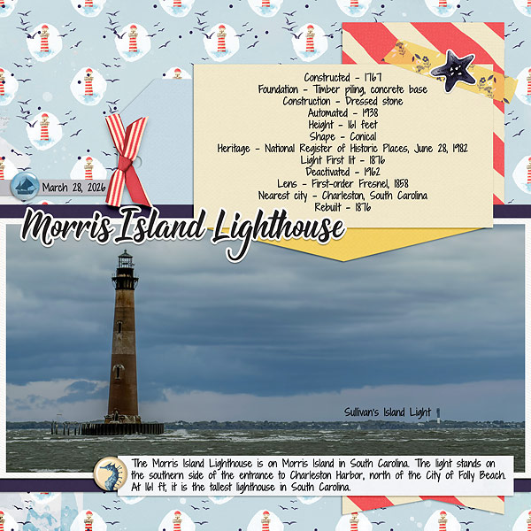 Morris Island Lighthouse #savethelight