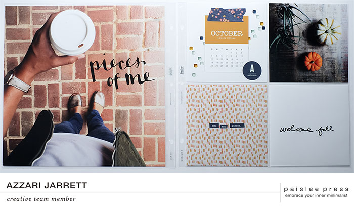 Mosaic & Bits & Pieces Layout