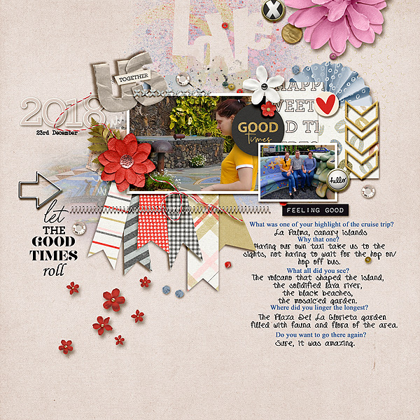 Mosaic'ed garden