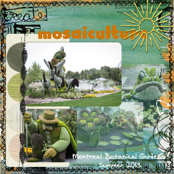 Mosaiculture