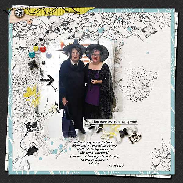Mother-and-daughter witches