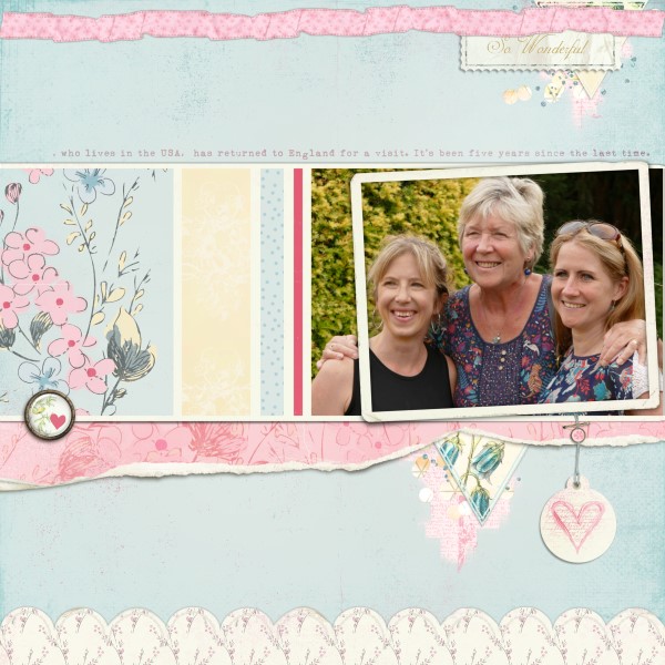 Mother and Daughters Reunited.