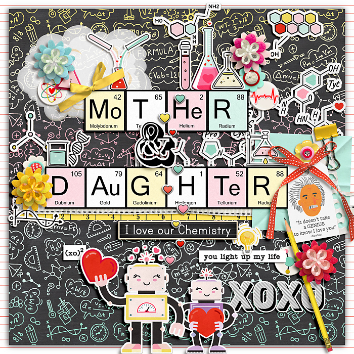 Mother & Daughter