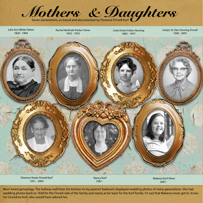 Mothers And Daughters MOC12 Day 6