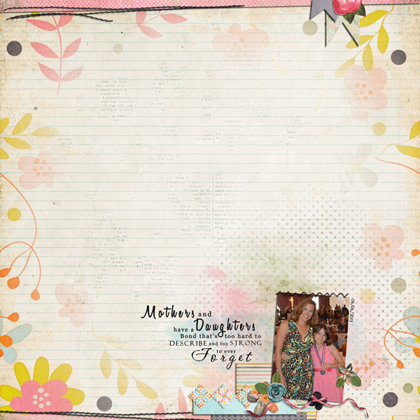 mothers and daughters