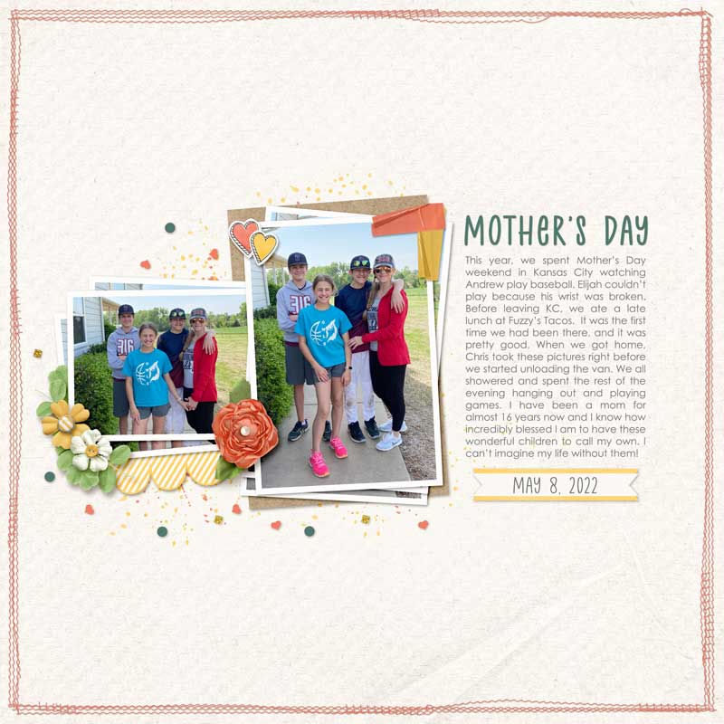Mother's Day 2022 (NSD Slow Scrap 5/6/24)