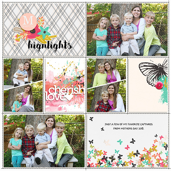 mother's day highlights -MOC day 31