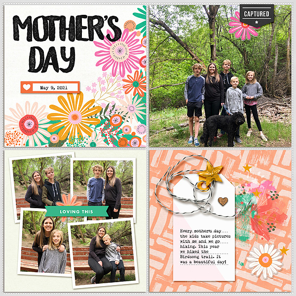 mother's day - MOC day 6