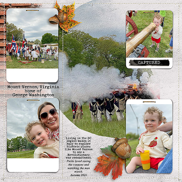 Mount Vernon- Revolutionary War Reenactment
