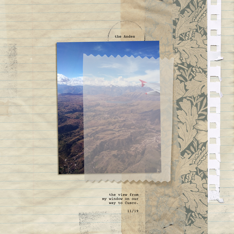 Mountians - MOC Day 15 Vellum