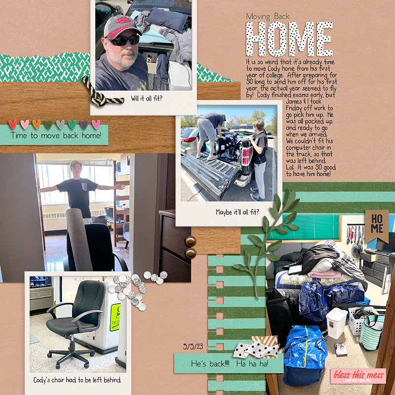 Moving Home from College
