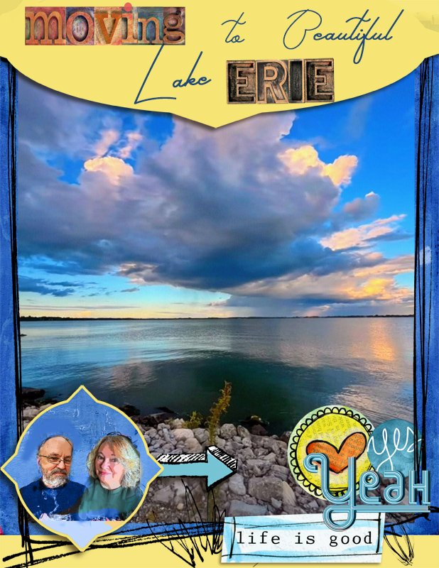Moving to Beautful Lake Erie-Scraplift