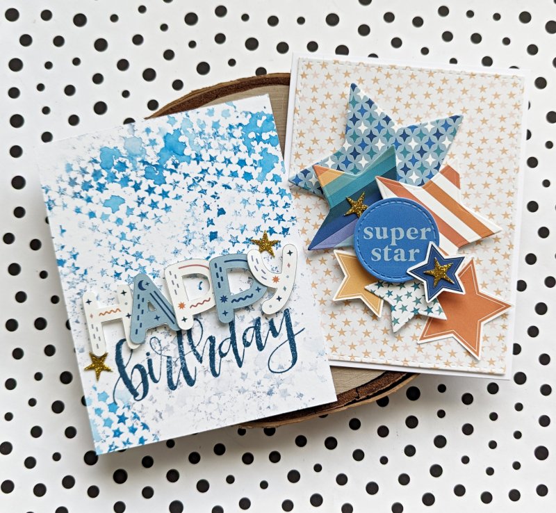 MPM - July 2023 - Stellar - Hybrid cards Part Three 'Stars'