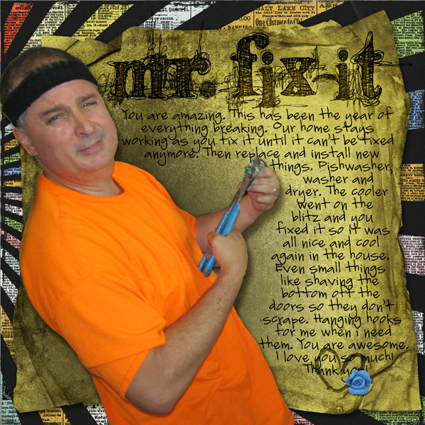 mr. fixit