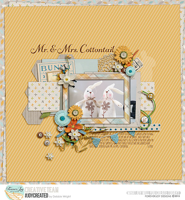 Mr. & Mrs. Cottontail