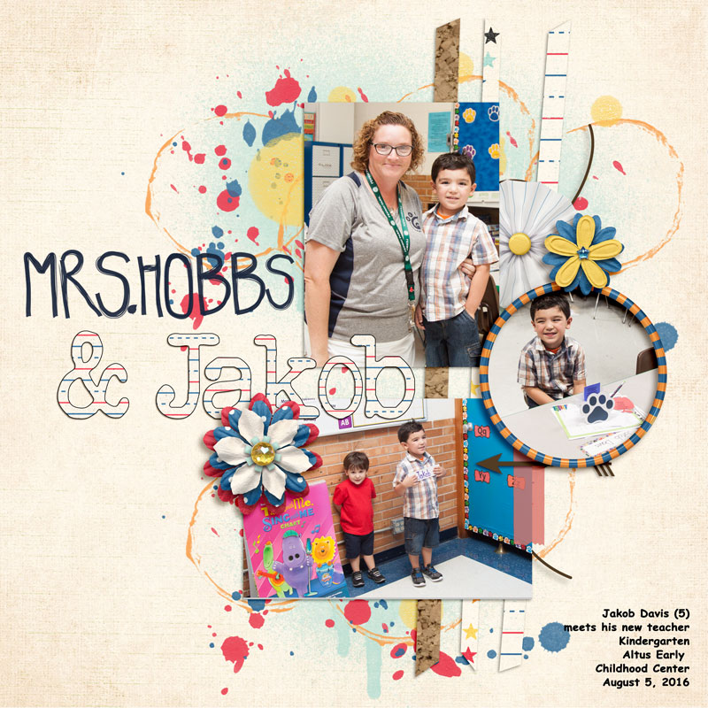 Mrs. Hobbs & Jakob