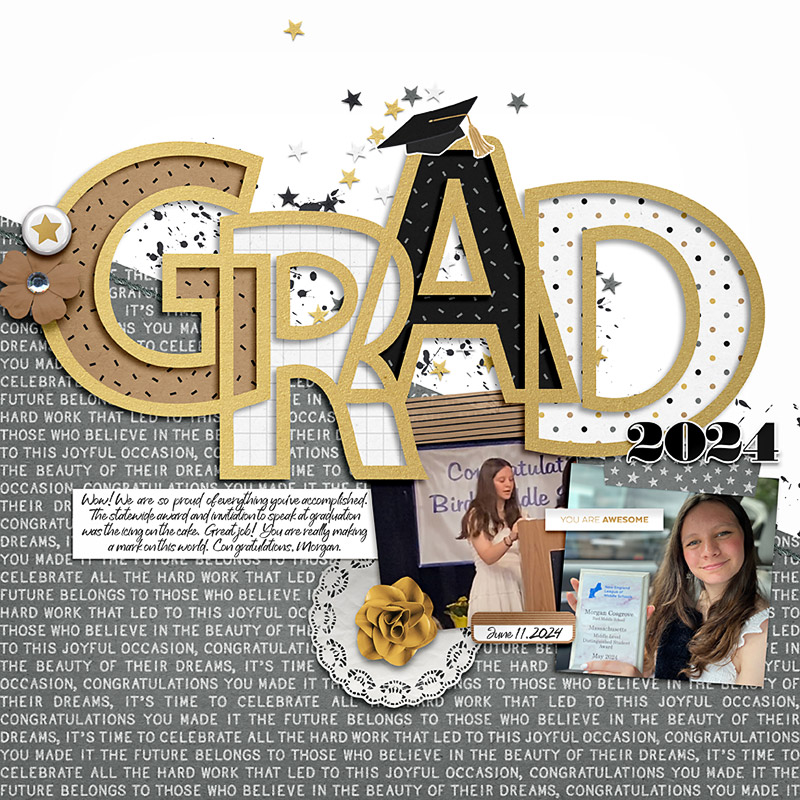 M's Graduation
