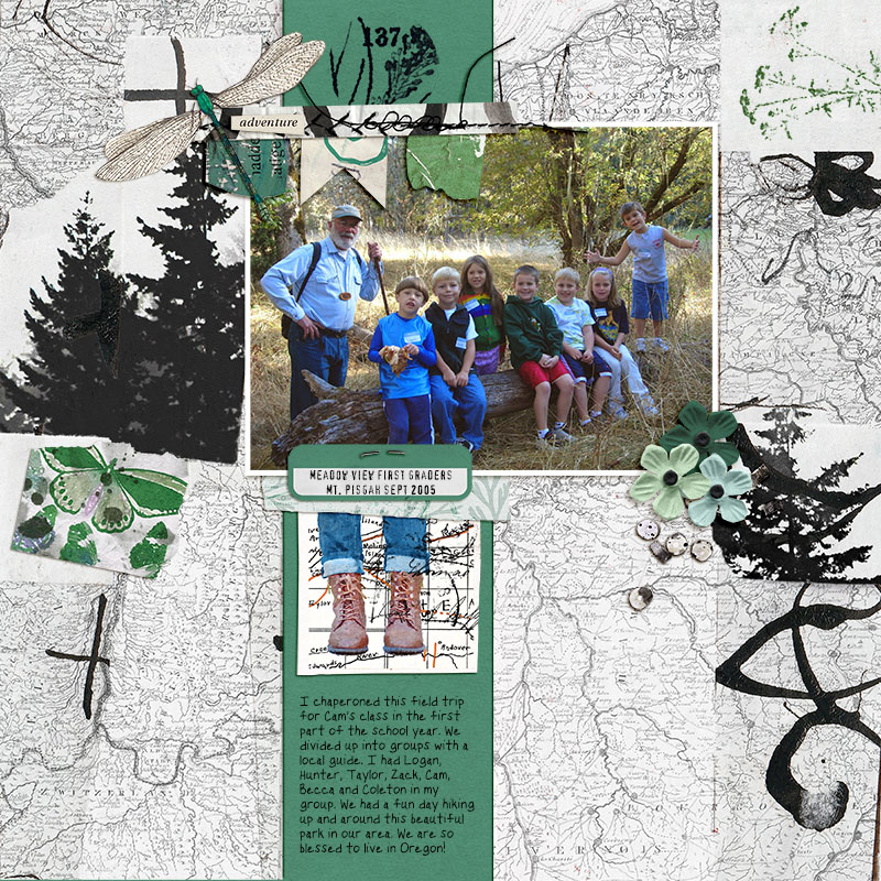 Mt. Pisgah Field Trip