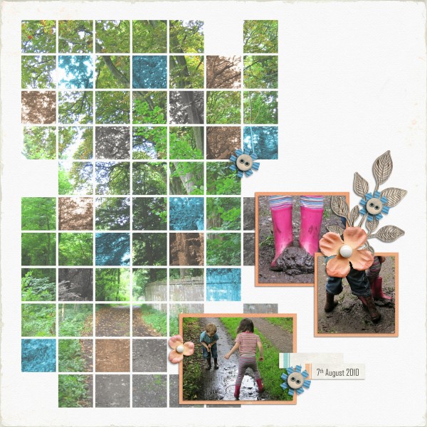 Mud - MOC Day 5 Grid Photo