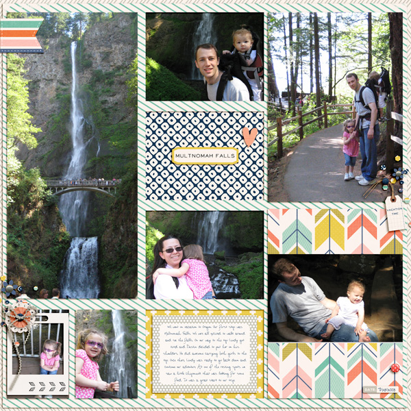 Multnomah-Falls