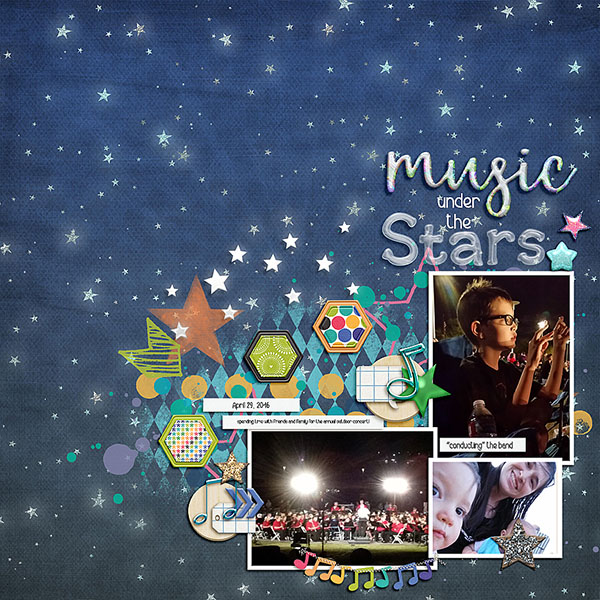 Music Under The Stars